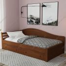 Продаю: Кровать-тахта «Айдахо» - многопрофильная кровать, подходит для детской комнаты, кабинета, в гостиную на мансарду загородного дома. Напрямую от...