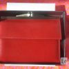 Продаю: Кошелёк новый женский кожаный красный маленький Capika Италия кожа натуральная цвет приглушённый красный размер средний внутри боковые отделы для...