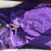 Продаю: Топ новый женский летний фиолетовый сиреневый Versace Италия размер 44 46 М S/M ткань мягкая стретч приятная к телу украшен принт брошь спереди...