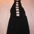 Продаю: Платье мини чёрное женское размер 44 46 М S можно как нижнее белье сорочка туника сарафан под чулки или для стриптиза танца ( покупали для...