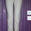 Продаю: Джинсы женские брюки бежевые светлые Veber Италия ткань стретч стрейч размер М 44 - 46 или 27 - 28 длина штанин длинная украшения на кнопках...