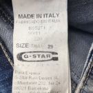 Продаю: Шорты женские джинсовые короткие новые G Star размер М 27 голубые синие джинса ткань стрейч стретч сзади карманы сбоку маленькие разрезы Доставка...
