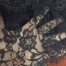 Продаю: Юбка клёш вечерняя нарядная коктельная новая женская чёрная кружевная гипюровая Paolo Conte размер М 46 44 на талии рединка ткань атлас оборки...