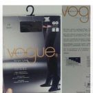 Продаю: Чулки новые женские Vogue 60 ден размер М 44 46 чёрные плотные на резинке Колготки гетры голфы гольфины носки носочные чулочные изделия Одежда...