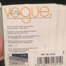 Продаю: Чулки новые женские чёрные Vogue Voque размер ( 2 3 4 )  44 46 S M длина выше колена вязаные плотные мягкие стрейч стретч тянутся тёплые хлопок...
