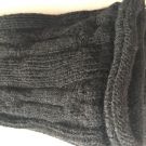 Продаю: Гетры длинные новые женские вязаные чёрные шерстяные Trasparenze размер уника единый U S M L 44 46  ткань шерсть тёплые можно носить одевать носить...