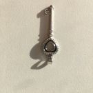 Продаю: Кулон ключ с розовым покрытием лак подвеска новая Sunlight бижутерия украшения женский ключ принт декор покрытие лак розовый фуксин фуксия ключ...