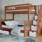 Продаю: Детская и взрослая кровать для семьи из массива натуральной сосны, позволяет не занимать много места в небольшом помещении. Купить в Москве...