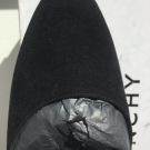 Продаю: Туфли новые женские чёрные замшевые Givenchy Италия оригинал размер 39 замша натуральная внутри кожа на платформе скрытой 1.5 см каблук шпилька...