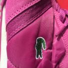 Продаю: Кроссовки кеды новые женские замшевые розовые Lacoste оригинал размер 39 замша натуральная и текстиль ткань цвет розовый фукси фуксия легкие...
