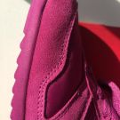 Продаю: Кроссовки кеды новые женские замшевые розовые Lacoste оригинал размер 39 замша натуральная и текстиль ткань цвет розовый фукси фуксия легкие...