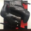 Продаю: Ботинки полусапоги полусапожки б/у кожаные чёрные осенние весенние демисезонные Left & Right Италия оригинал размер 39 на платформе 1,5 см каблук...