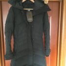 Продаю: Куртка пуховик парка новая женская Canada Goose размер 46 М копия люкс 1-1 цвет черный мех на капюшоне ( капюшон большой мех съемный регулируется и...