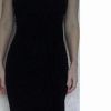 Продаю: Платье по фигуре сарафан футляр новое женское чёрное летнее Sisley размер М 46 ткань вискоза натуральная мягкая стрейч стретч дышащая как лайкра...