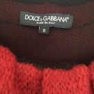 Продаю: Платье туника клёш сарафан новое ( шерсть без бирки поэтому такая цена ) женское тёплое вязаное зимнее шерстяное оранжевое Оранж Dolce&Gabbana...